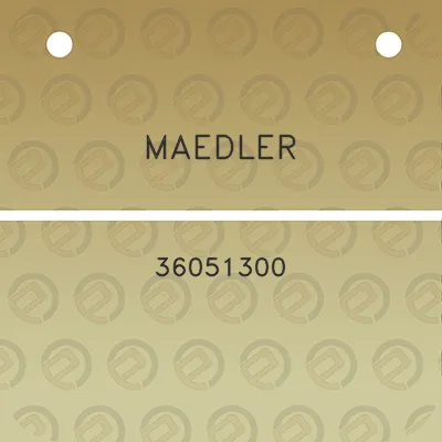 maedler-36051300