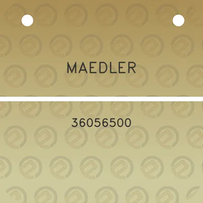 maedler-36056500