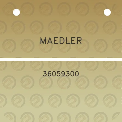 maedler-36059300