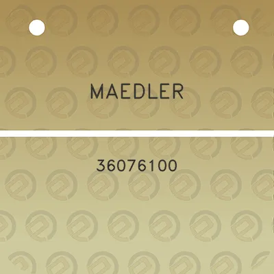 maedler-36076100