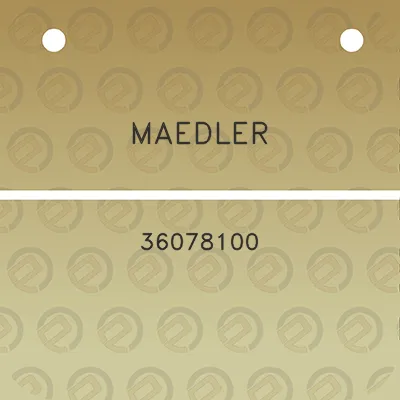 maedler-36078100