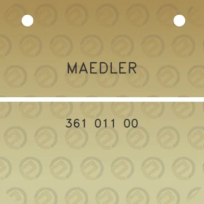 maedler-361-011-00