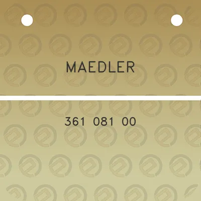 maedler-361-081-00