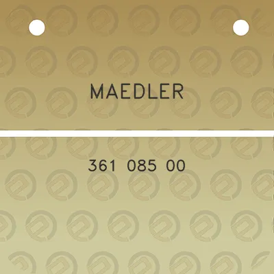 maedler-361-085-00