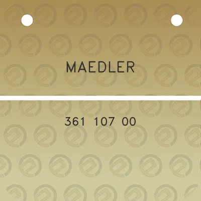 maedler-361-107-00