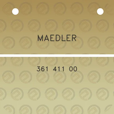 maedler-361-411-00