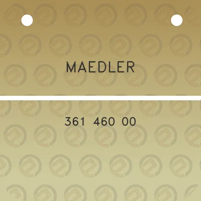 maedler-361-460-00