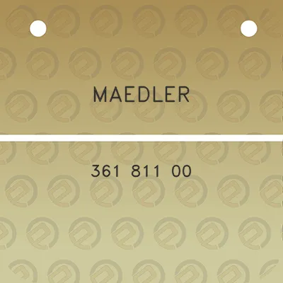 maedler-361-811-00