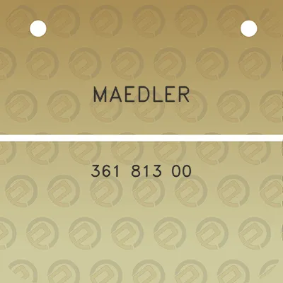 maedler-361-813-00