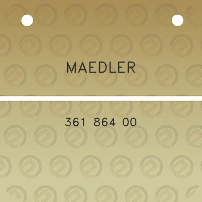 maedler-361-864-00