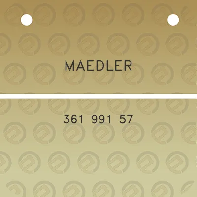 maedler-361-991-57