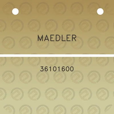 maedler-36101600