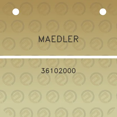 maedler-36102000