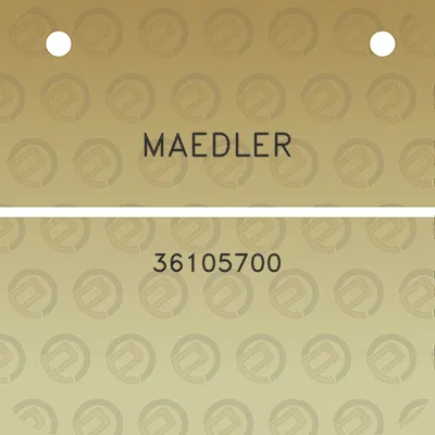 maedler-36105700