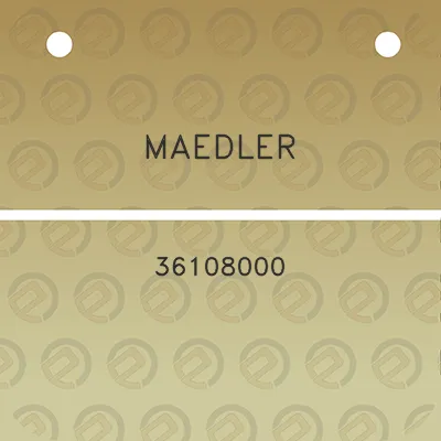 maedler-36108000