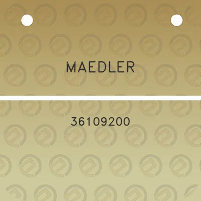 maedler-36109200