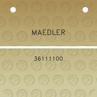 maedler-36111100