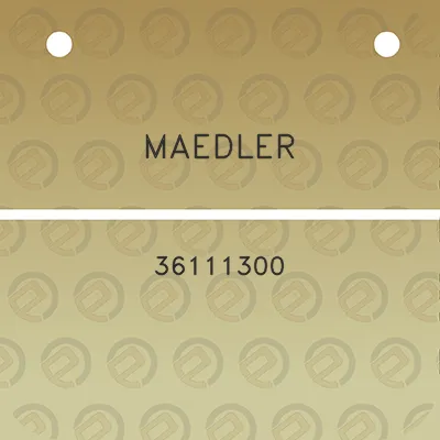 maedler-36111300