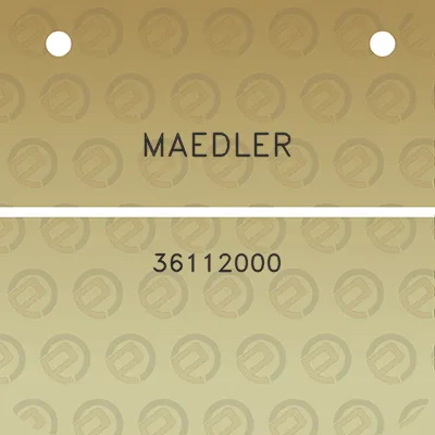 maedler-36112000