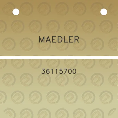 maedler-36115700