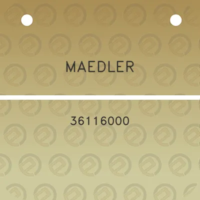 maedler-36116000