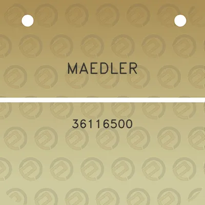 maedler-36116500