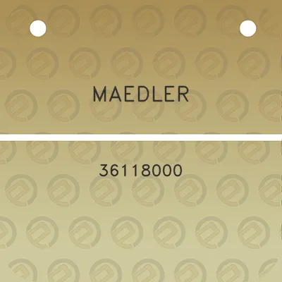 maedler-36118000