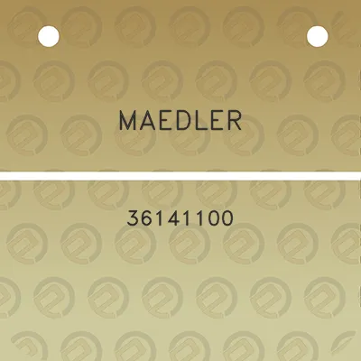 maedler-36141100