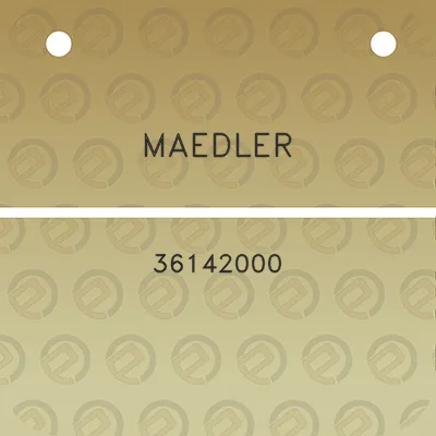 maedler-36142000