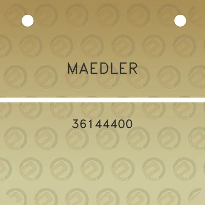 maedler-36144400