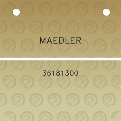 maedler-36181300