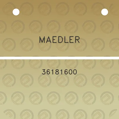 maedler-36181600