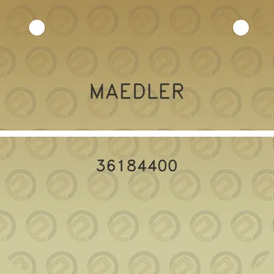 maedler-36184400