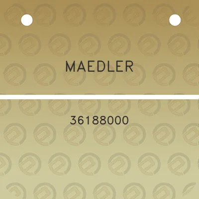 maedler-36188000