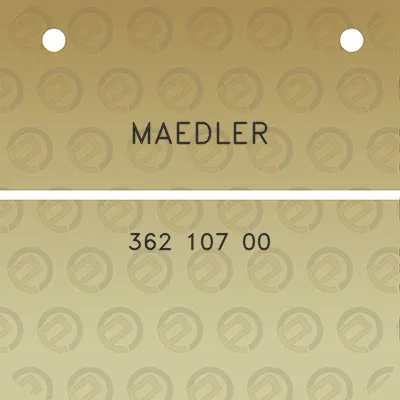 maedler-362-107-00