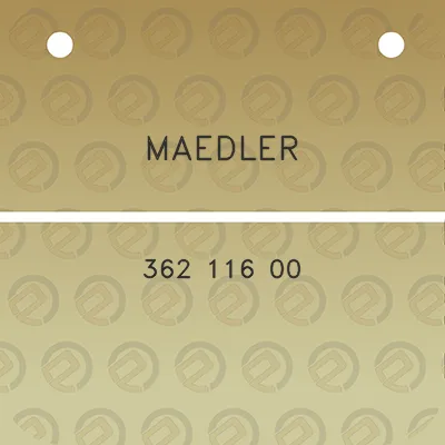 maedler-362-116-00