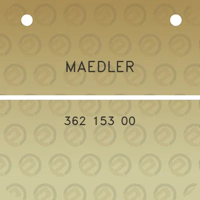 maedler-362-153-00