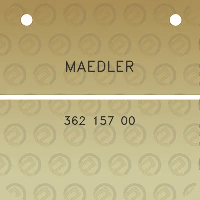 maedler-362-157-00