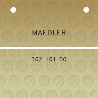 maedler-362-161-00