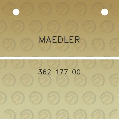 maedler-362-177-00