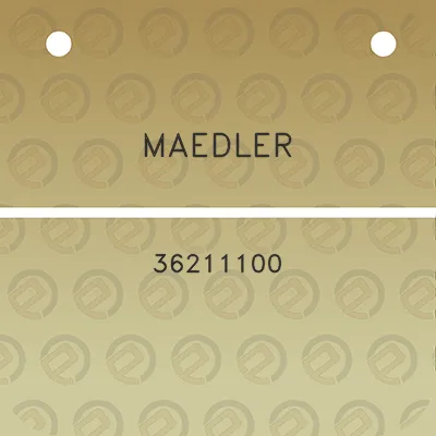 maedler-36211100