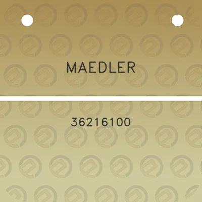 maedler-36216100