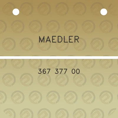 maedler-367-377-00