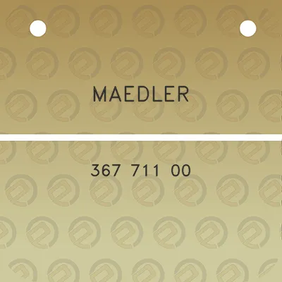 maedler-367-711-00