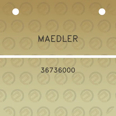 maedler-36736000