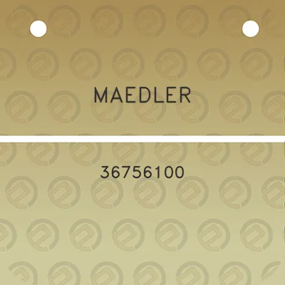 maedler-36756100