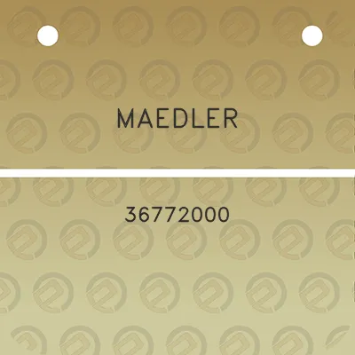 maedler-36772000