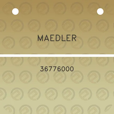 maedler-36776000