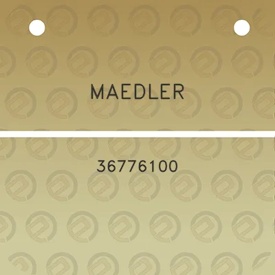 maedler-36776100