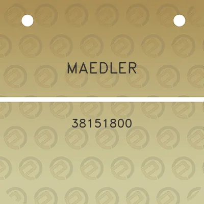 maedler-38151800